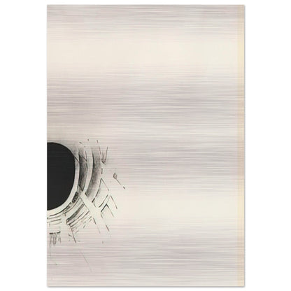 UNTITLED 1960 1 - Lee Bontecou Brushed Aluminum Print - 70x100 cm / 28x40 inches | Lee Bontecou Aluminum Print | Lee Bontecou Prints