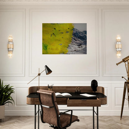 17 3 92 - Gerhard Richter Brushed Aluminum Print - 70x100 cm / 28x40 inches | Gerhard Richter Aluminum Print | Gerhard Richter Prints