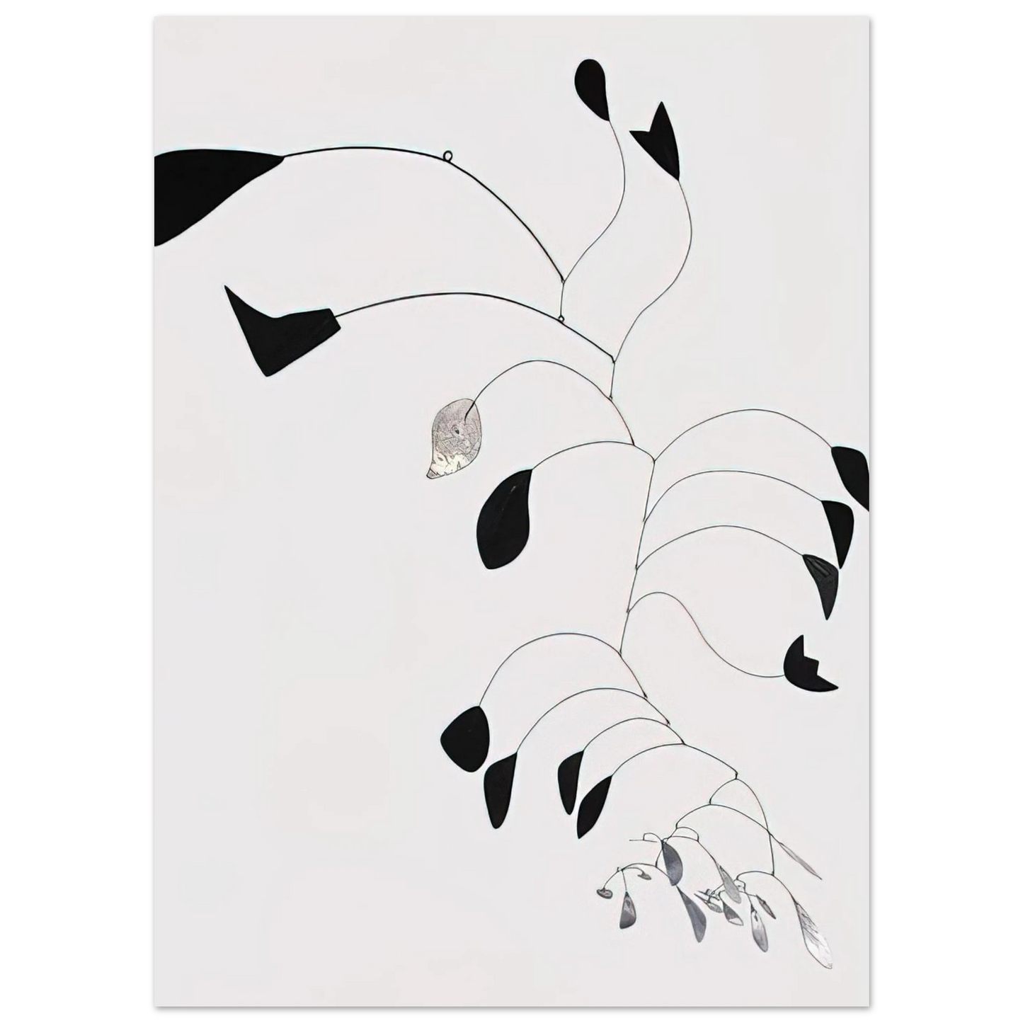 Alexander Calder - ARC OF PETALS 1941 Fine Art Poster