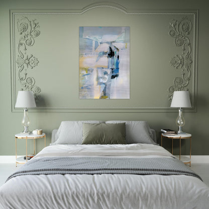 Reflexos - Lyrical Abstraction - Menez Brushed Aluminum Print - 70x100 cm / 28x40 inches | Menez Aluminum Print | Menez Prints