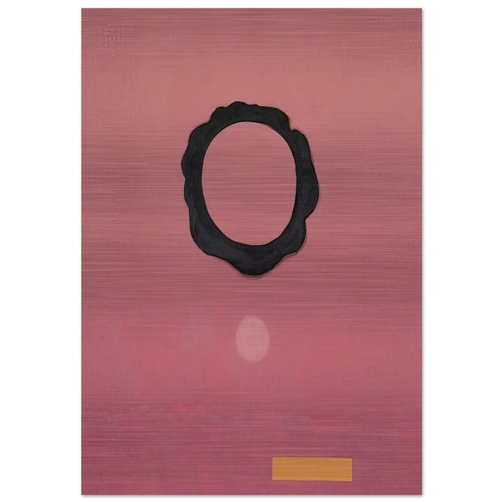 Mandala - 1971 - Adolph Gottlieb Brushed Aluminum Print - 70x100 cm / 28x40 inches | Adolph Gottlieb Aluminum Print | Adolph Gottlieb Prints