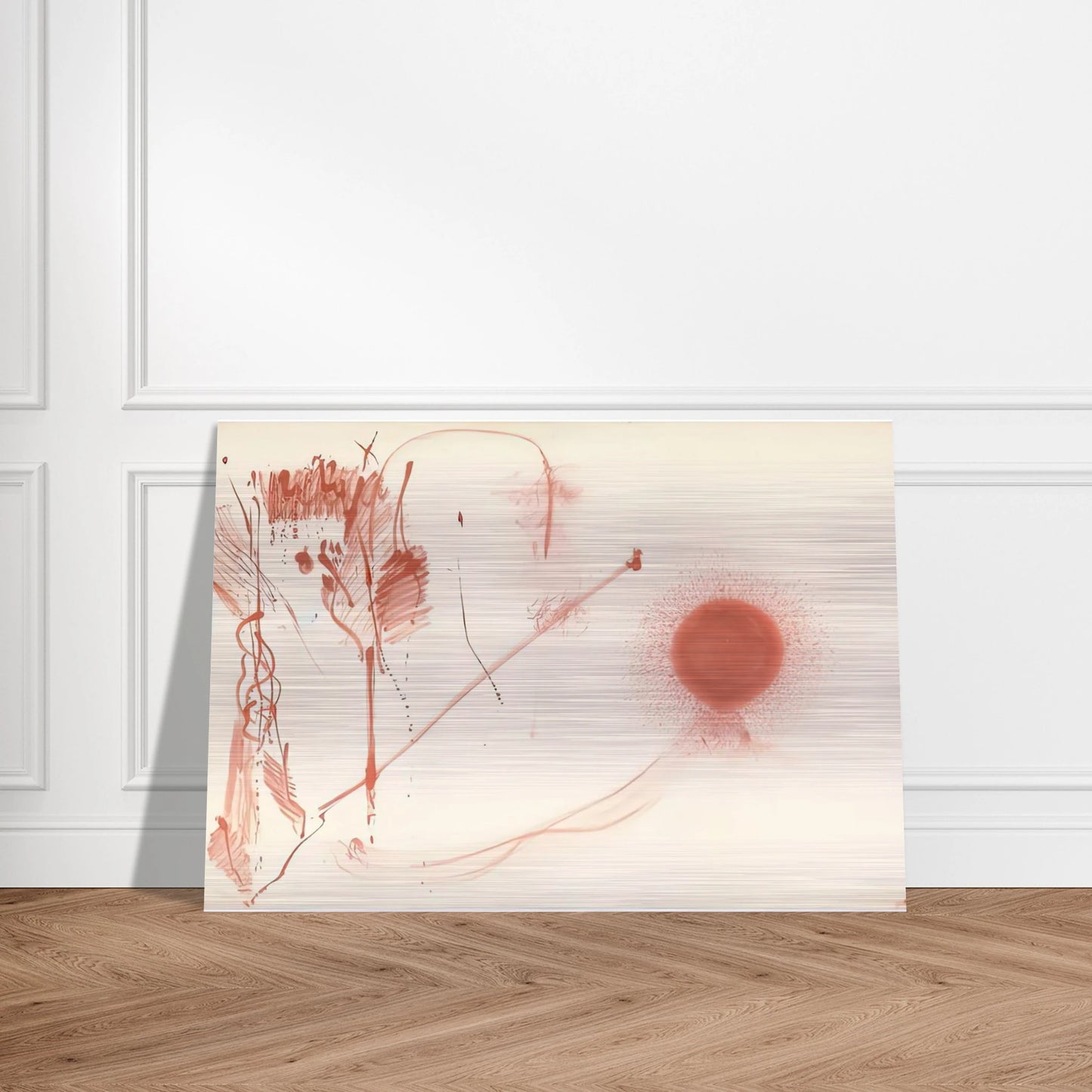 Towards a New Climate, 1957- - Helen Frankenthaler Brushed Aluminum Print - 70x100 cm / 28x40 inches | Helen Frankenthaler Aluminum Print | Helen Frankenthaler Prints