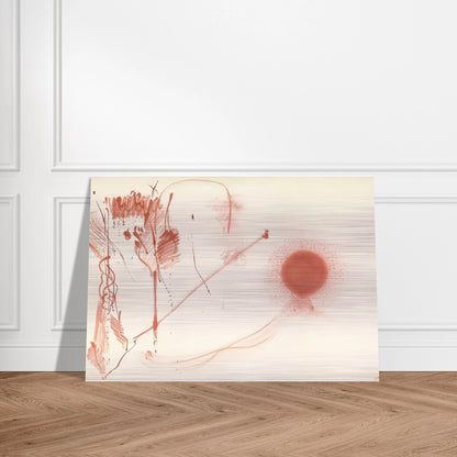 Towards a New Climate, 1957- - Helen Frankenthaler Brushed Aluminum Print - 70x100 cm / 28x40 inches | Helen Frankenthaler Aluminum Print | Helen Frankenthaler Prints
