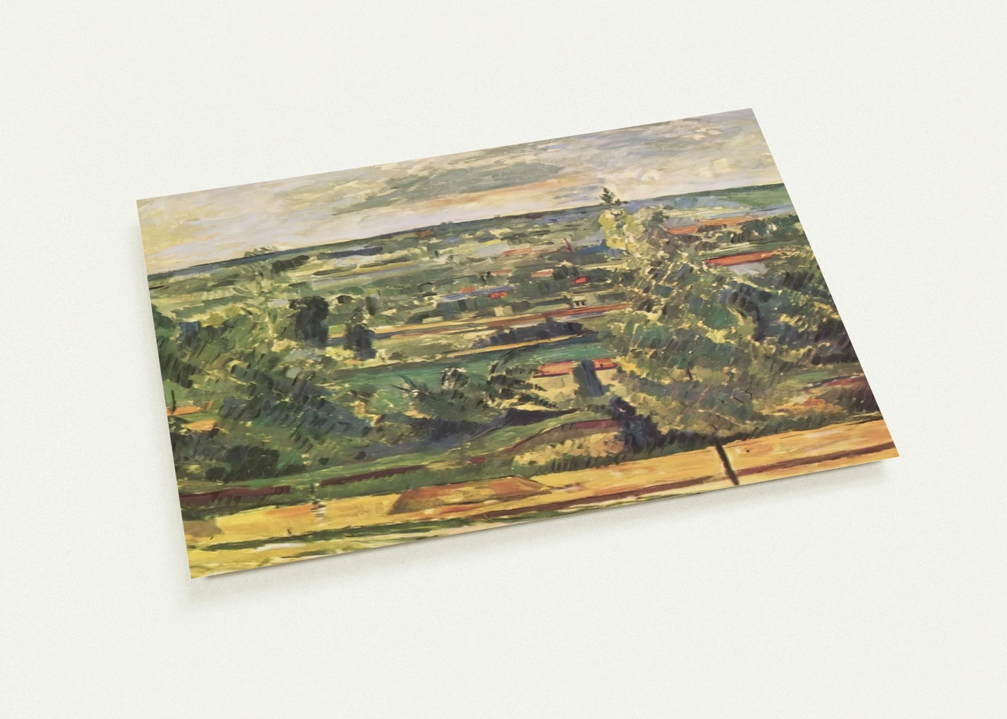 Landscape of the Jas de Bouffan By Paul Cézanne Pack of 10 Post Cards | Paul Cézanne Post Cards | A6 (10.5 x 14.8 cm) - 4.1 x 5.8 inches