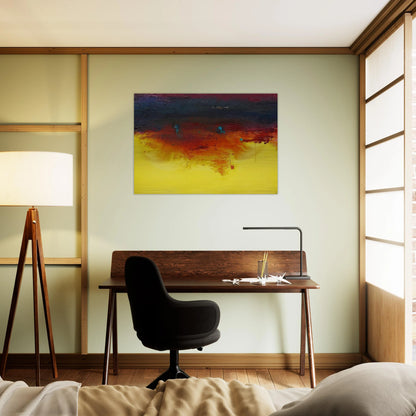 Adirondacks - 1992 - Helen Frankenthaler Brushed Aluminum Print - 70x100 cm / 28x40 inches | Helen Frankenthaler Aluminum Print | Helen Frankenthaler Prints