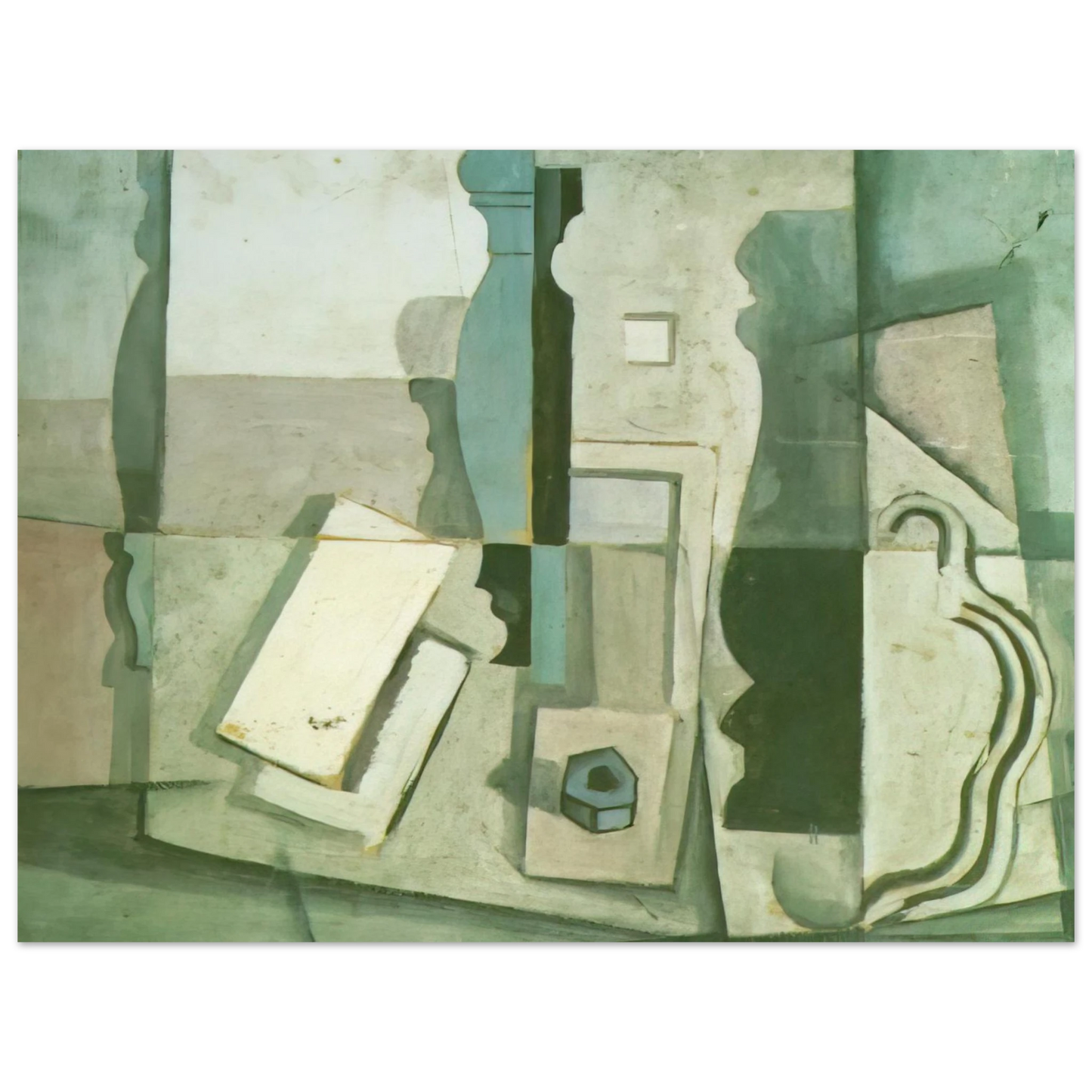 Salvador Dali - STILL LIFE 3  75x100 cm / 30x40inches Fine Art Poster