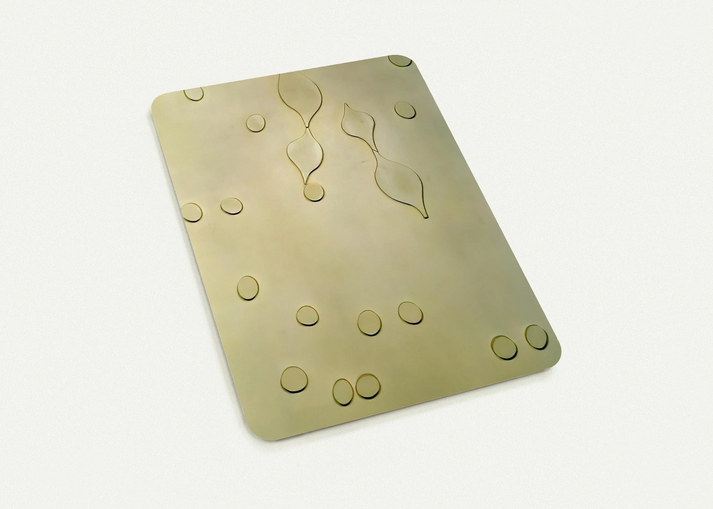 Leafage and Drops By Jean Arp Pack of 10 Post Cards | Jean Arp Post Cards | A6 (10.5 x 14.8 cm) - 4.1 x 5.8 inches