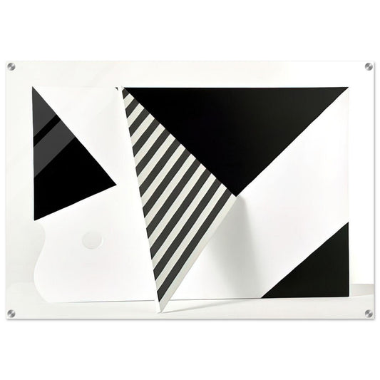Untitled - 2009 - Omar Rayo Acrylic Print - 70x100 cm / 28x40″ inches | Omar Rayo Wall Art | Omar Rayo Prints
