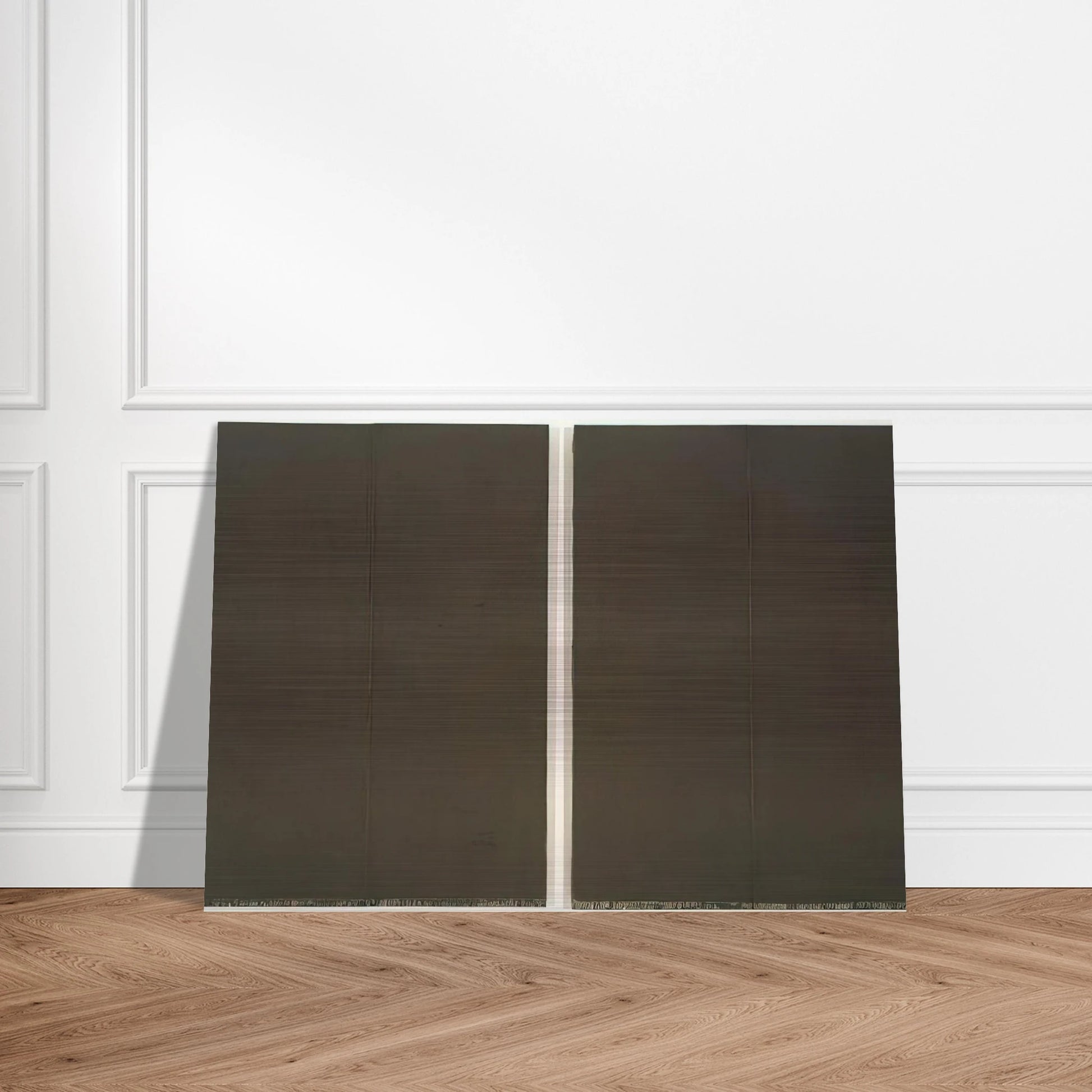 Study for Stander - 1967 - Brice Marden Brushed Aluminum Print - 70x100 cm / 28x40 inches | Brice Marden Aluminum Print | Brice Marden Prints