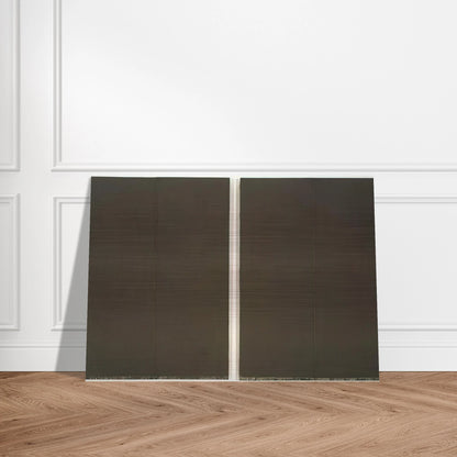 Study for Stander - 1967 - Brice Marden Brushed Aluminum Print - 70x100 cm / 28x40 inches | Brice Marden Aluminum Print | Brice Marden Prints