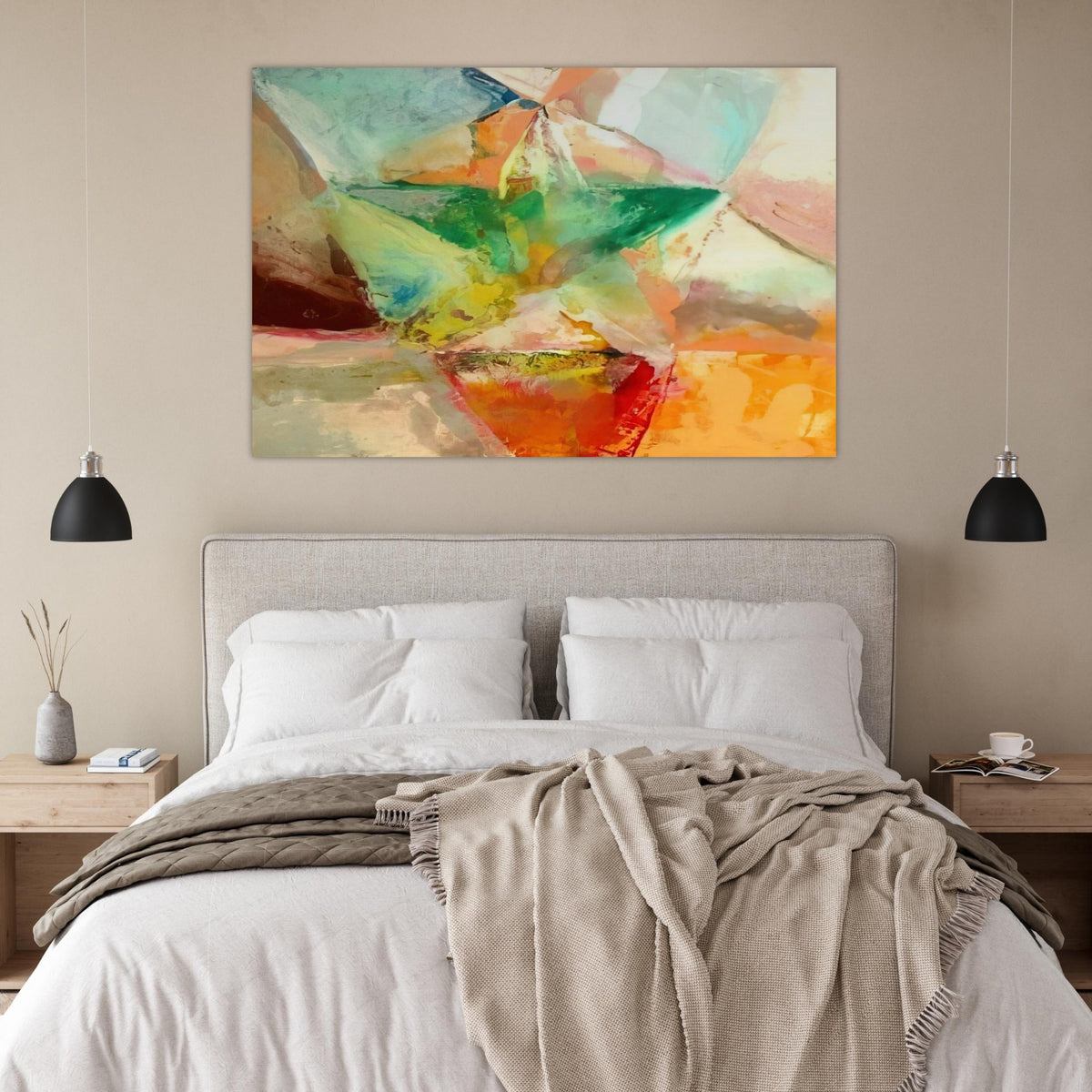 Allstar Galilee - 1970 - Stephen Mueller Art Prints - 100x150 cm / 40x60″ inches | Stephen Mueller Poster | Stephen Mueller Prints