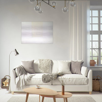 Untitled #1 - 1971 - Gene Davis Brushed Aluminum Print - 70x100 cm / 28x40 inches | Gene Davis Aluminum Print | Gene Davis Prints