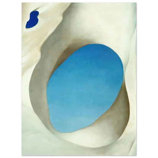 Georgia O'Keeffe - Pelvis III Fine Art Poster