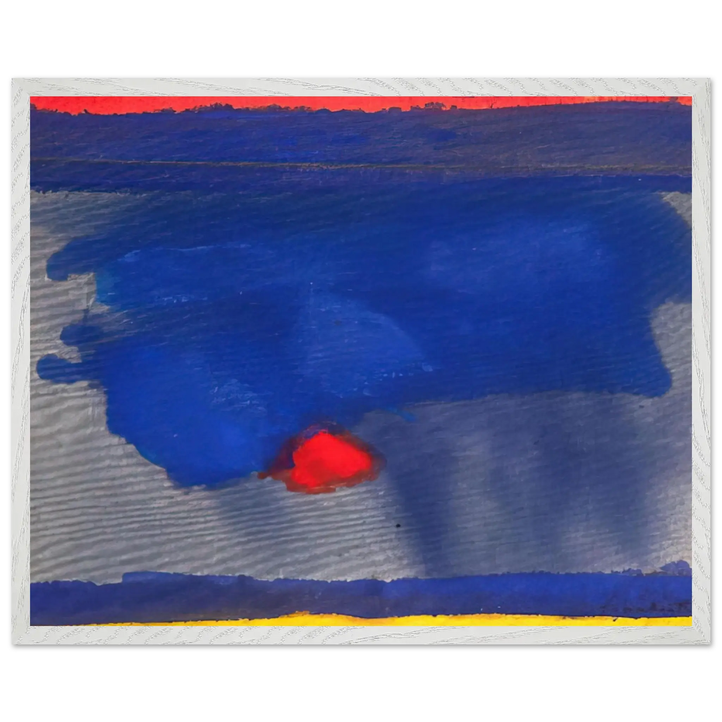Helen Frankenthaler - Provincetown - 1964 Wall art - A2 (42 x 59.4  cm) - Fine Art Poster - -