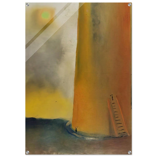 TOWER 1 - Salvador Dali Acrylic Print - 70x100 cm / 28x40″ inches