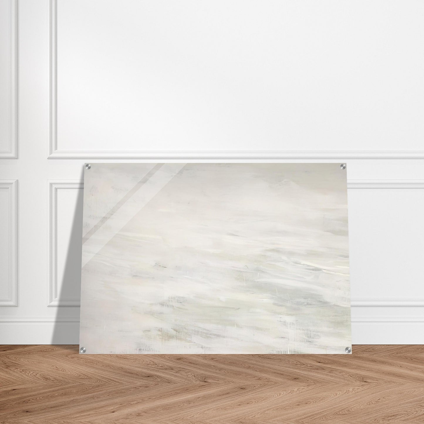 Hero and Leandro  A Painting in Four Parts  Part III - Cy Twombly Acrylic Print - 70x100 cm / 28x40″ inches