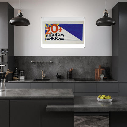 TRADEMARK 3 1962 - Edward Ruscha Acrylic Print - 70x100 cm / 28x40″ inches | Edward Ruscha Wall Art | Edward Ruscha Prints