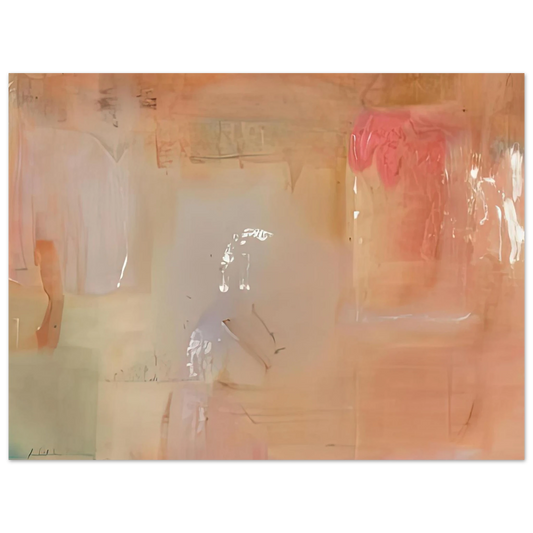 Helen Frankenthaler - Feather, 1979- Wall Art - 21x29.7 cm / 8x12" - Fine Art Poster-canvas - -