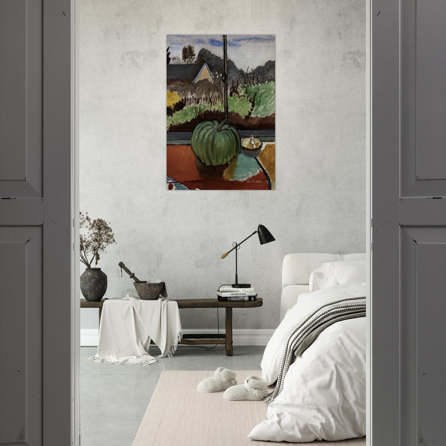 THE GREEN PUMPKIN 1916 - Henri Matisse Brushed Aluminum Print - 70x100 cm / 28x40 inches | Henri Matisse Aluminum Print | Henri Matisse Prints