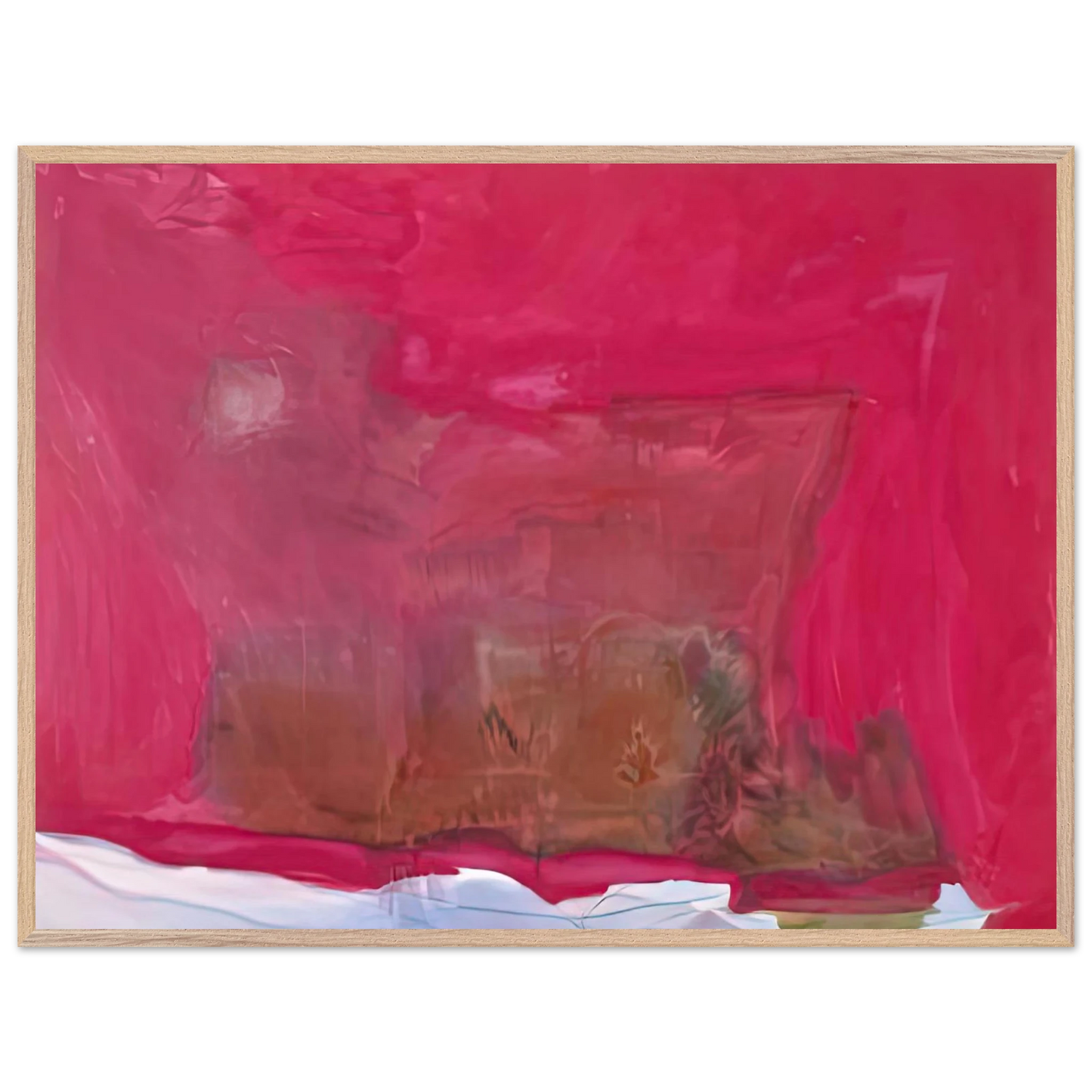 Helen Frankenthaler - Renaissance, 1971- Wall Art - 30x40 cm / 12x16 inches - Fine Art Poster-canvas - -