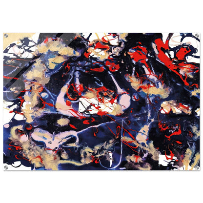 Untitled  SFP94-77  SFF 1753  - Sam Francis Acrylic Print - 70x100 cm / 28x40″ inches