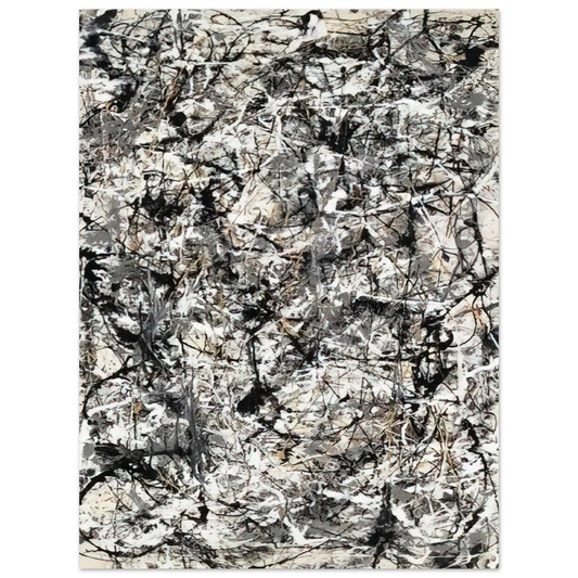 Jackson Pollock - CATHEDRAL 1947  75x100 cm / 30x40inches Fine Art Poster
