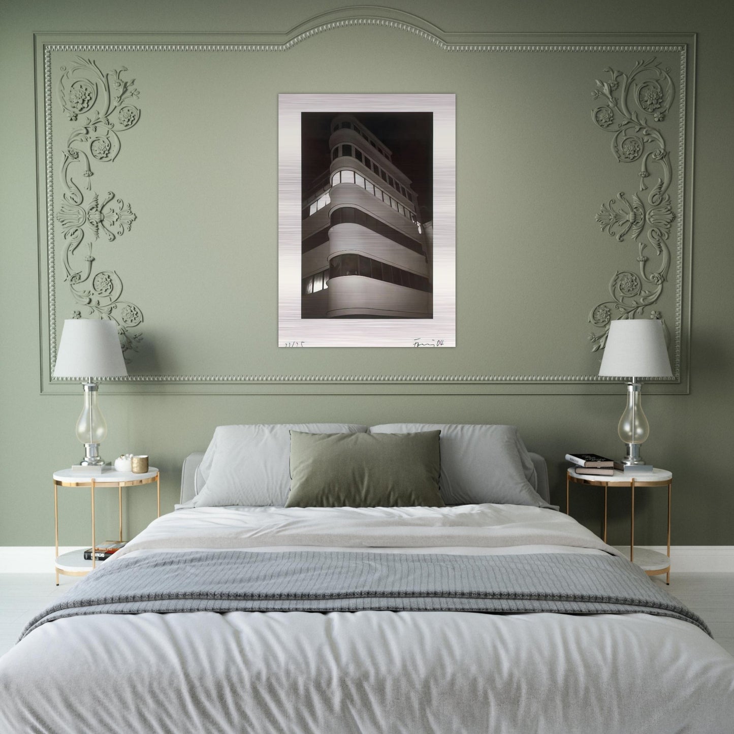 Untitled - 2004 - Gunther Forg Brushed Aluminum Print - 70x100 cm / 28x40 inches | Gunther Forg Aluminum Print | Gunther Forg Prints