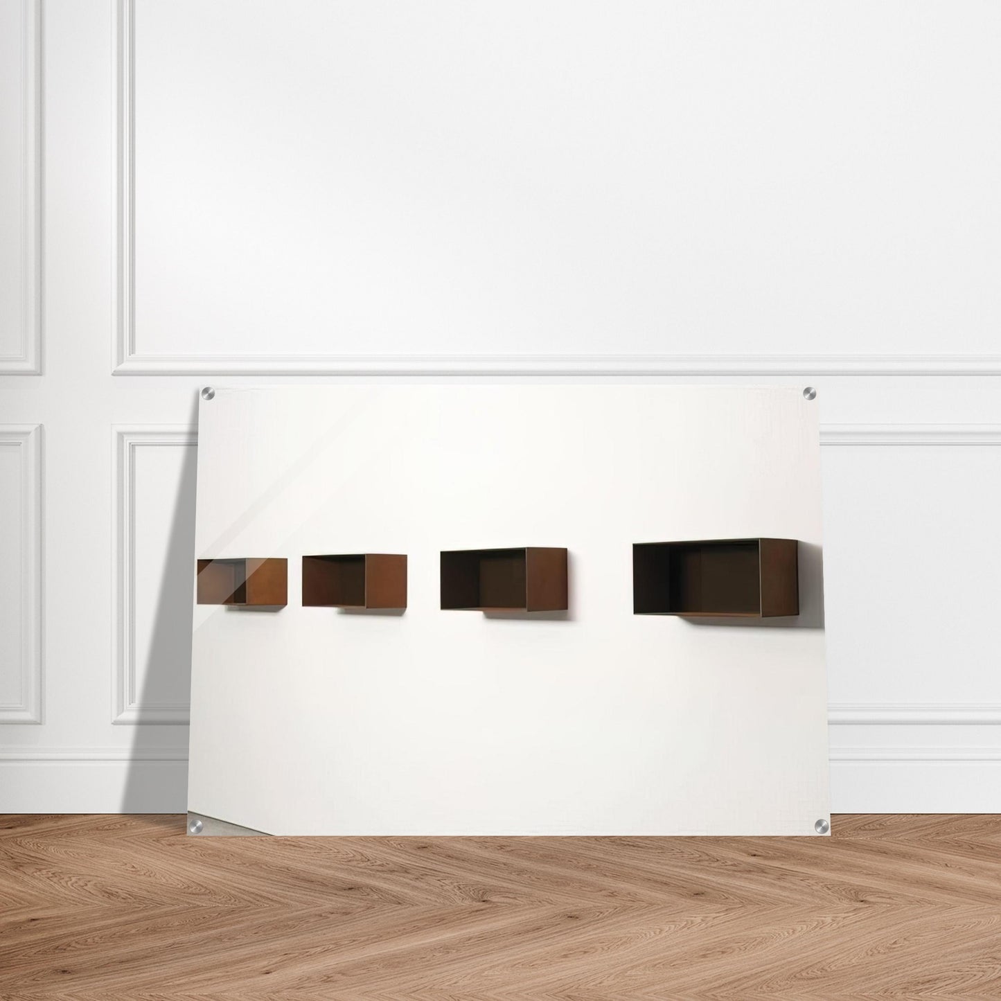 Untitled 90-9 Donaldson - 1990 - Donald Judd Acrylic Print - 70x100 cm / 28x40″ inches