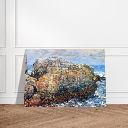 Sylph's Rock - Childe Hassam Acrylic Print - 70x100 cm / 28x40″ inches | Childe Hassam Wall Art | Childe Hassam Prints
