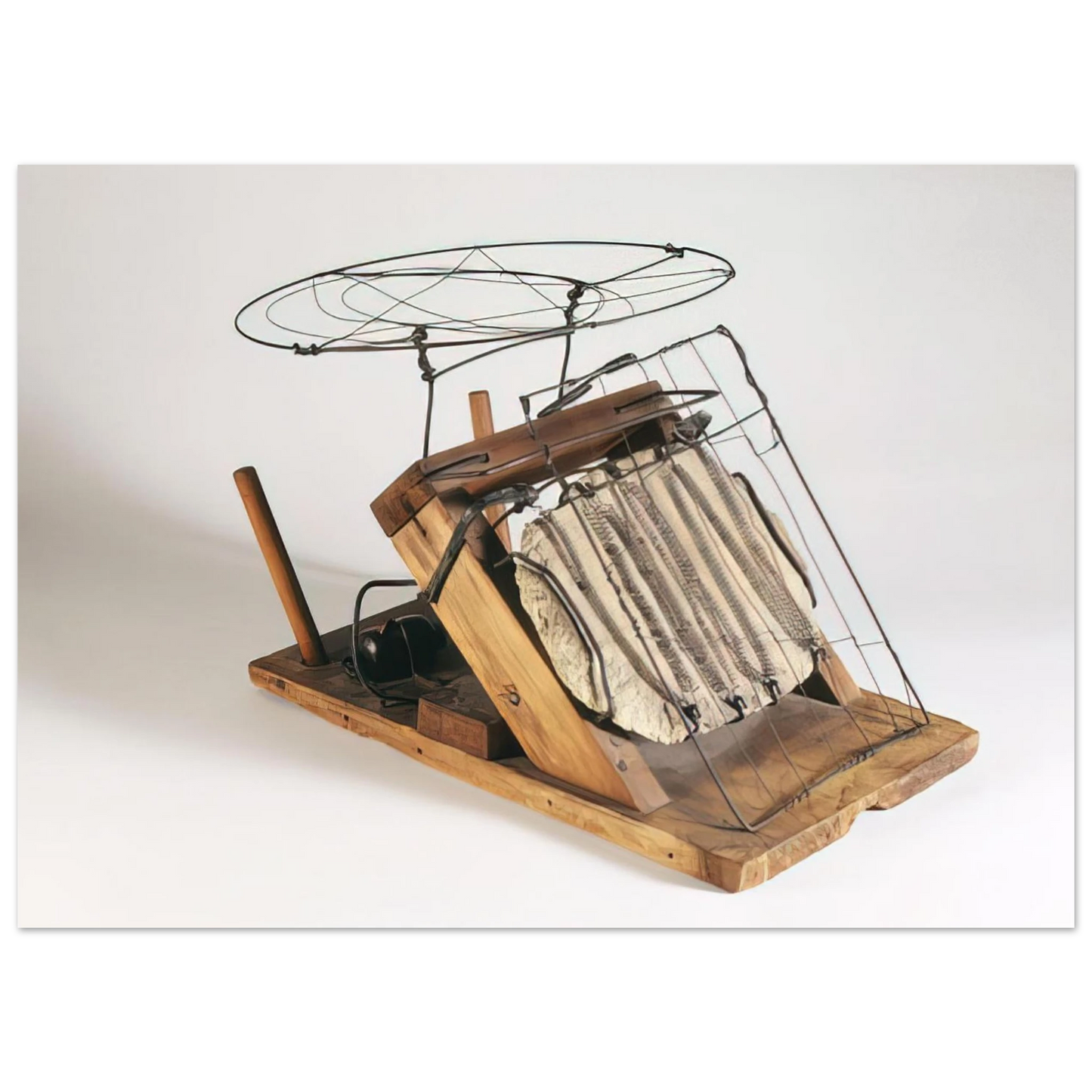 Alexander Calder - TOASTER 1942 Fine Art Poster