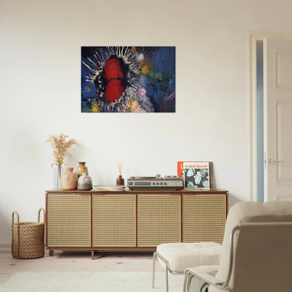 Flowers No. 4 - 1974 - Gebre Kristos Desta Brushed Aluminum Print - 70x100 cm / 28x40 inches | Gebre Kristos Desta Aluminum Print | Gebre Kristos Desta Prints