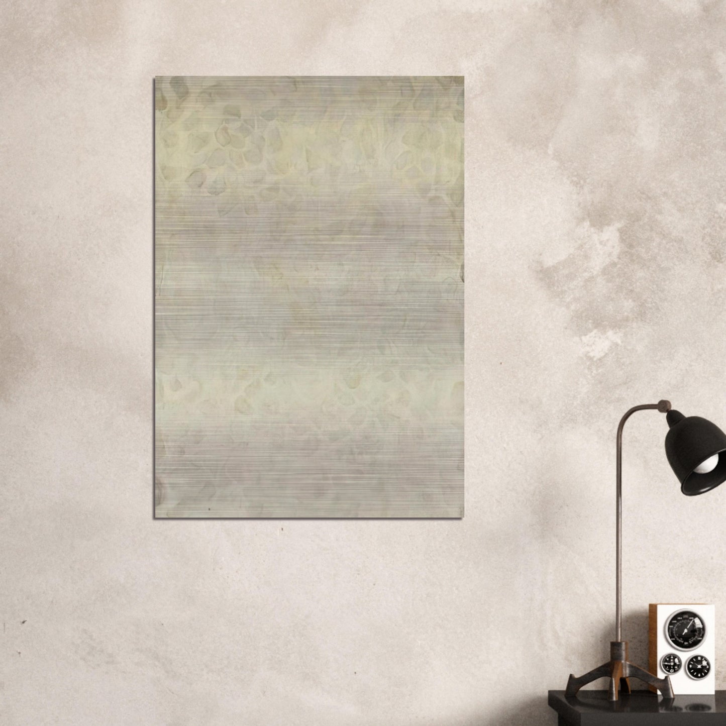 White - Sam Francis Brushed Aluminum Print - 70x100 cm / 28x40 inches | Sam Francis Aluminum Print | Sam Francis Prints