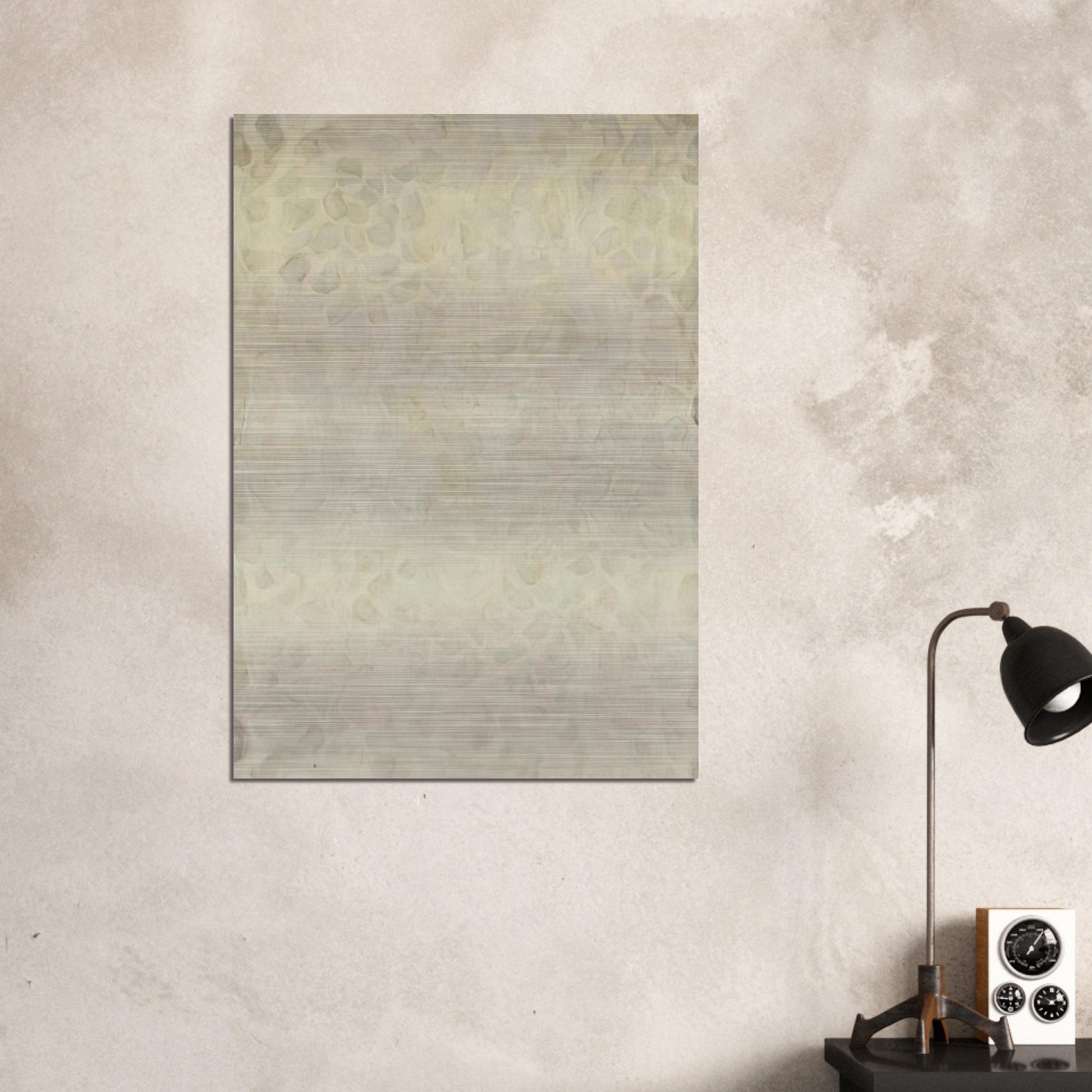 White - Sam Francis Brushed Aluminum Print - 70x100 cm / 28x40 inches | Sam Francis Aluminum Print | Sam Francis Prints