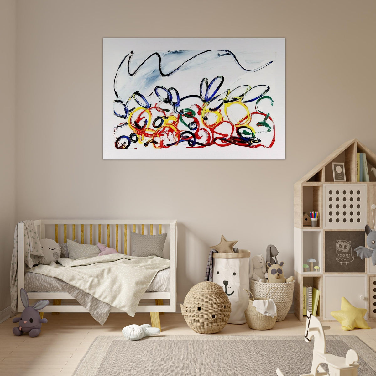 Acerbo - 1983 - Mario Schifano Art Prints - 100x150 cm / 40x60″ inches | Mario Schifano Poster | Mario Schifano Prints