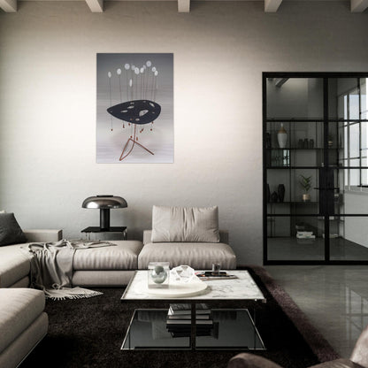 ASPEN 1948 - Alexander Calder Brushed Aluminum Print - 70x100 cm / 28x40 inches | Alexander Calder Aluminum Print | Alexander Calder Prints