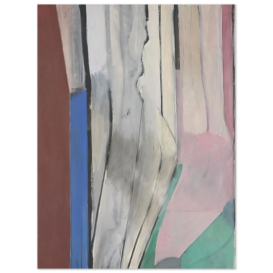 Richard Diebenkorn - Ocean Park #6  75x100 cm / 30x40inches Fine Art Poster