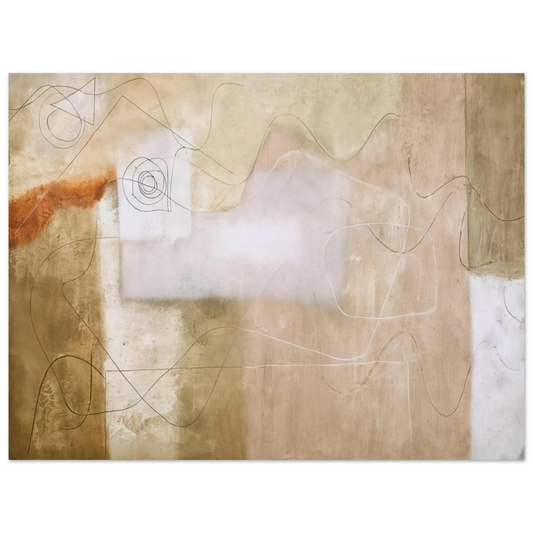 Ben Nicholson - 1932 painting - 1932  75x100 cm / 30x40inches Fine Art Poster