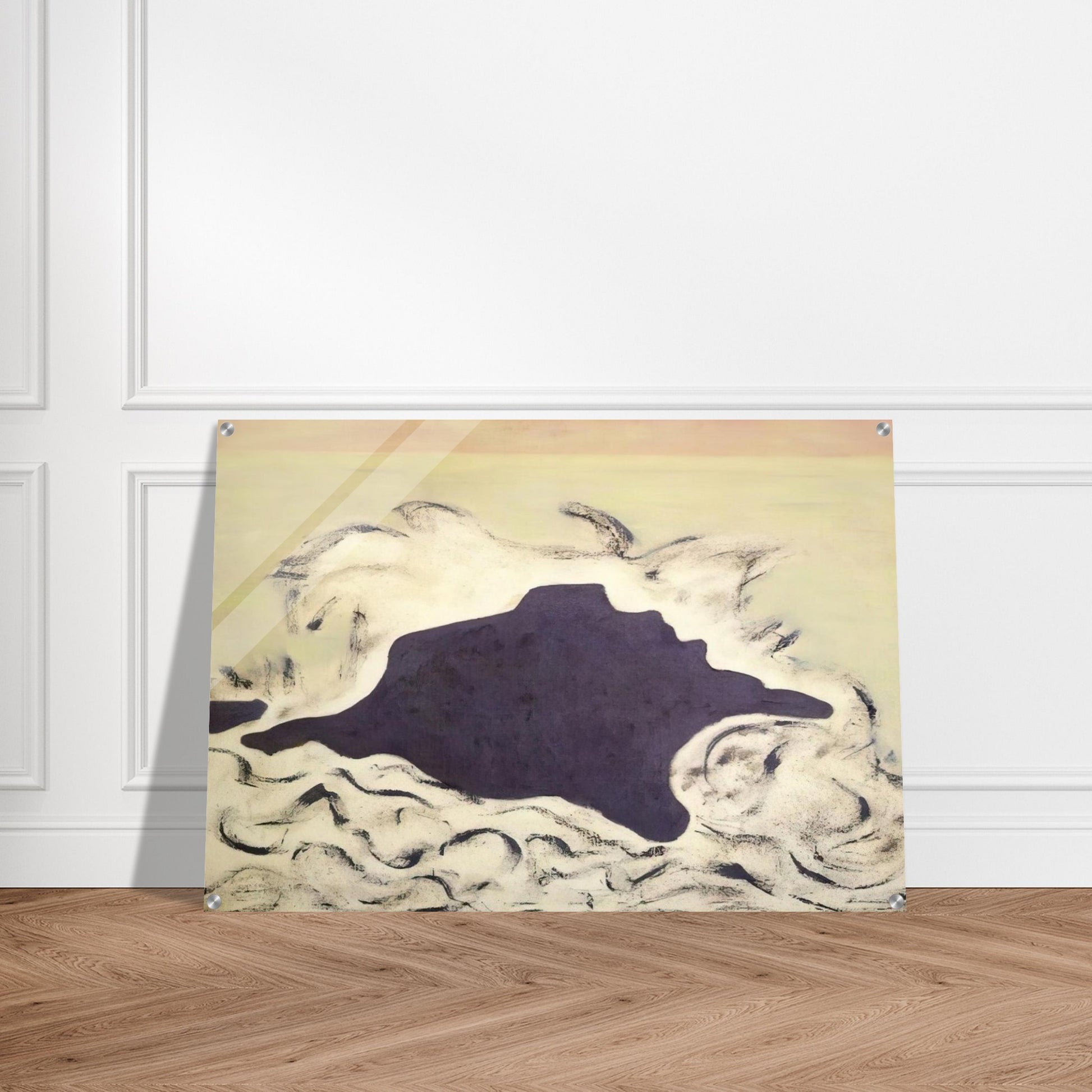 Advancing Sea - 1953 - Milton Avery Acrylic Print - 70x100 cm / 28x40″ inches