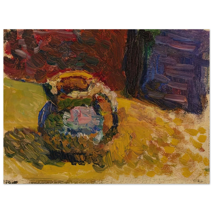 Henri Matisse - SMALL JAR 1899  75x100 cm / 30x40inches Fine Art Poster