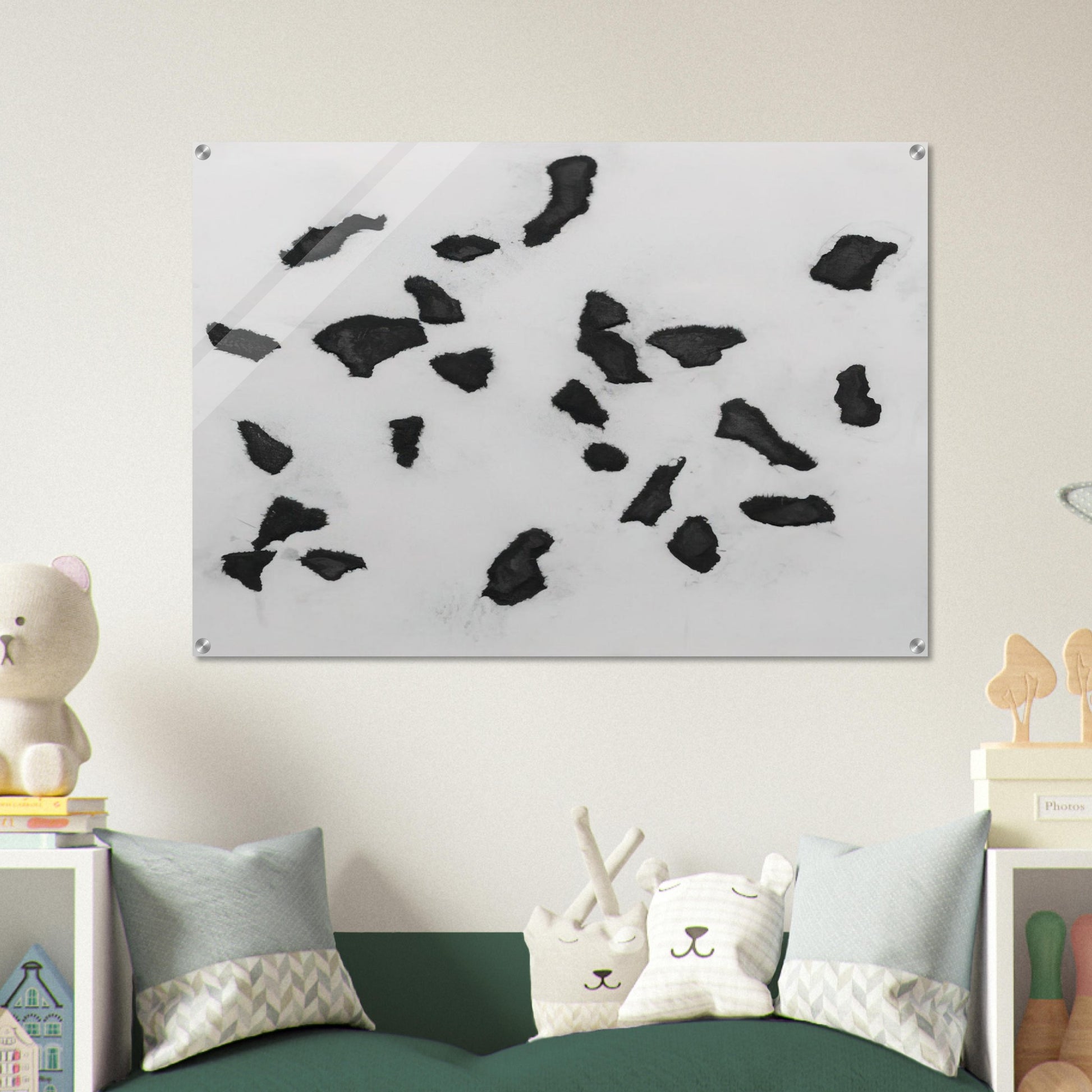 According to the Laws of Chance - Jean Arp Acrylic Print - 70x100 cm / 28x40″ inches