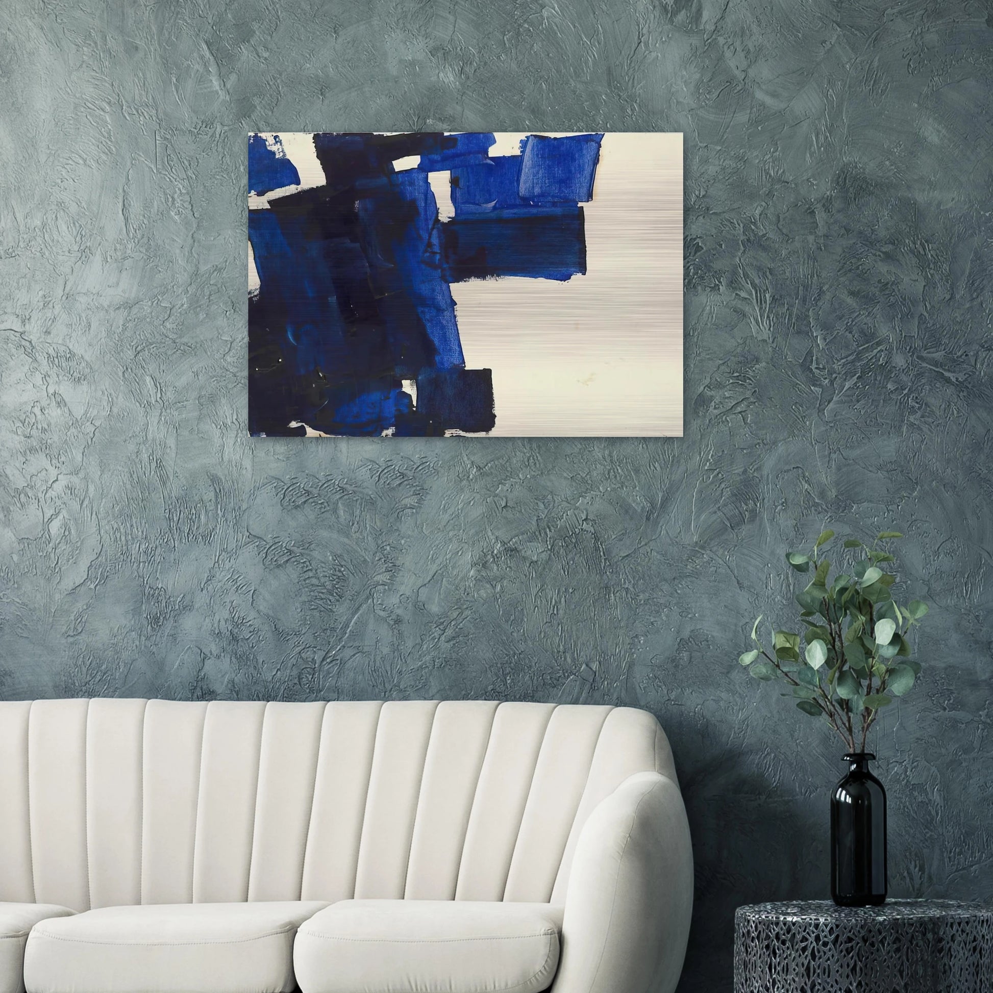 Untitled - 1961 - Charlotte Posenenske Brushed Aluminum Print - 70x100 cm / 28x40 inches | Charlotte Posenenske Aluminum Print | Charlotte Posenenske Prints