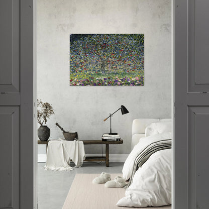 APPLE TREE I - Gustav Klimt Brushed Aluminum Print - 70x100 cm / 28x40 inches | Gustav Klimt Aluminum Print | Gustav Klimt Prints