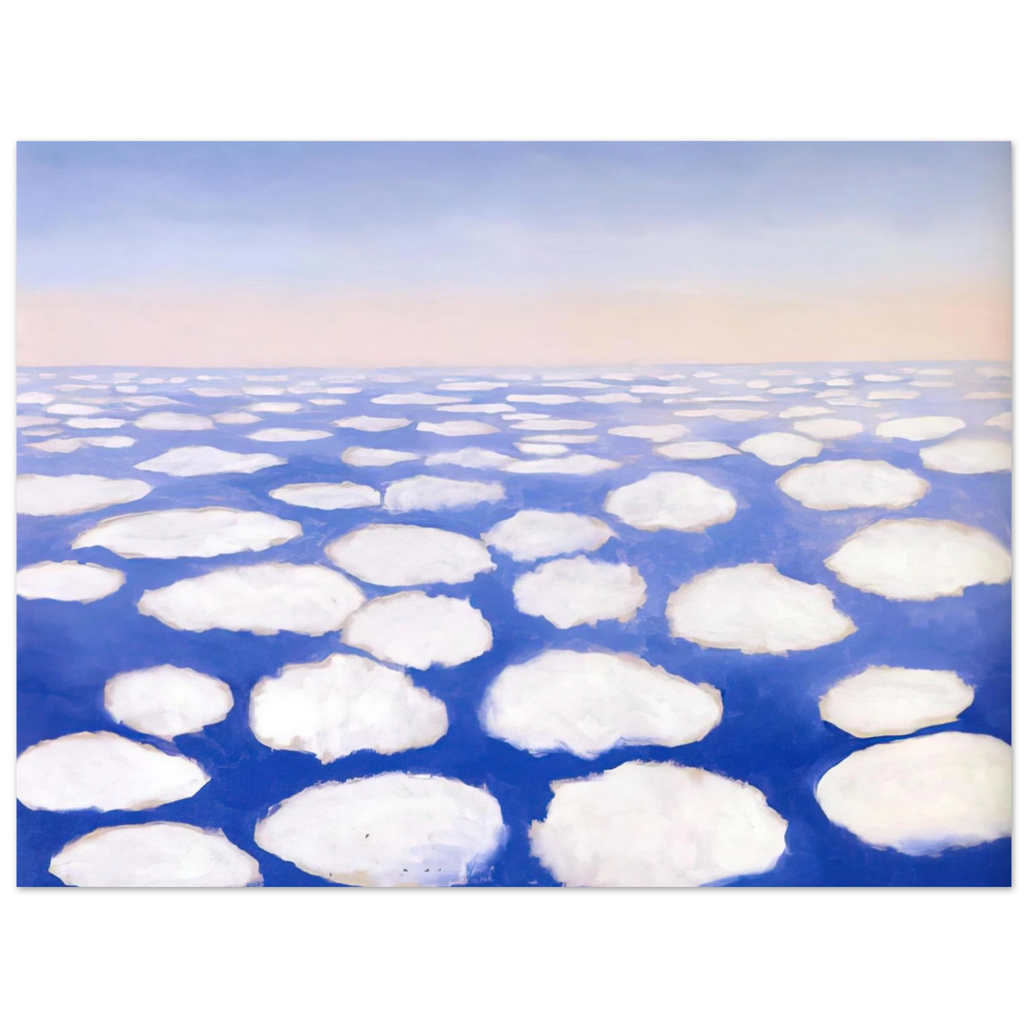 Georgia O'Keeffe - Above the Clouds I Fine Art Poster