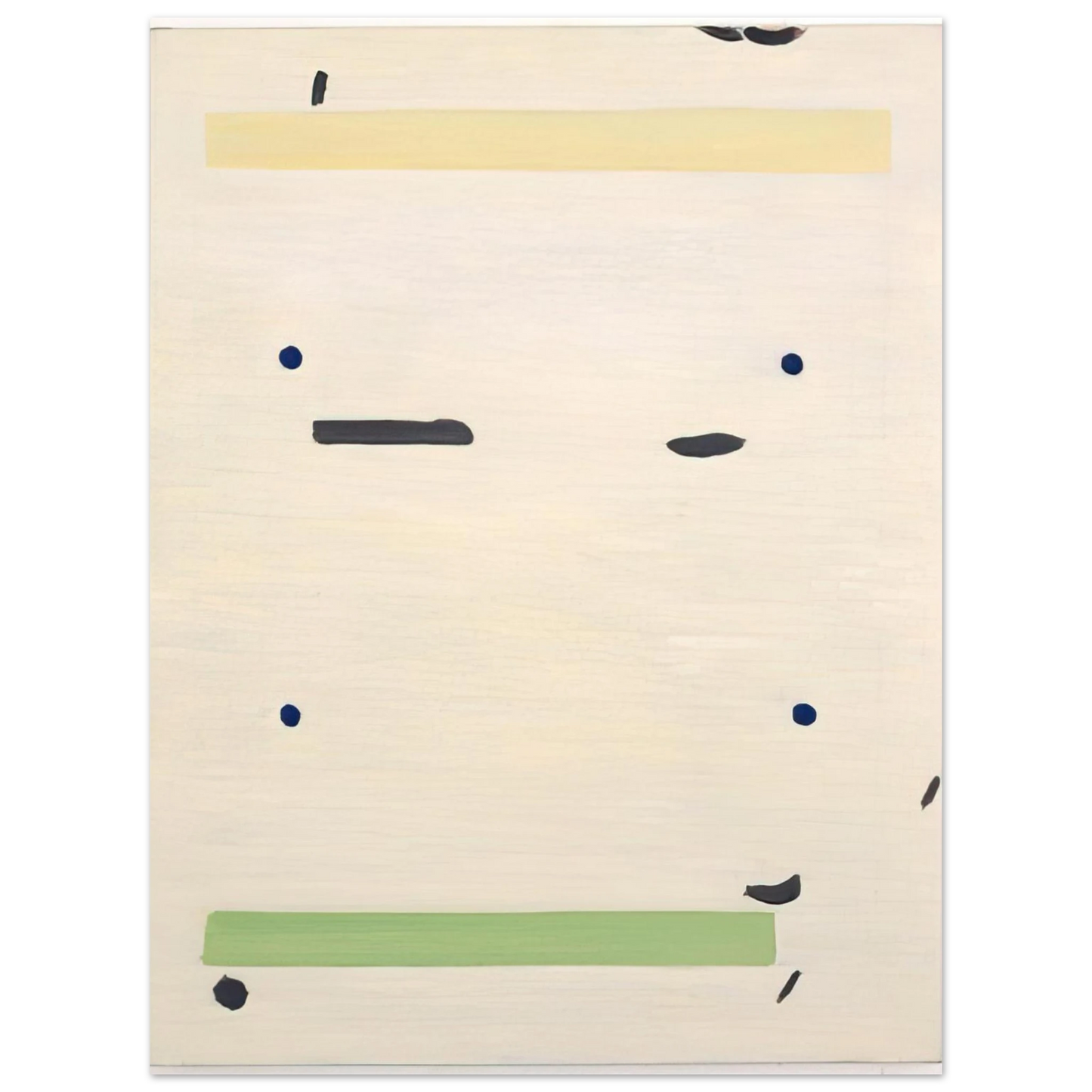 Raoul De Keyser - Recover - 2003  75x100 cm / 30x40inches Fine Art Poster