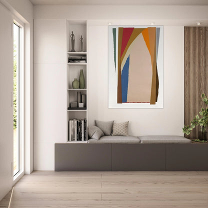 Bonac - 1981 - Larry Zox Art Prints - 100x150 cm / 40x60″ inches | Larry Zox Poster | Larry Zox Prints