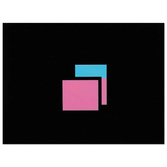 Lygia Pape - Neoconcret Ballet #II - 1959  75x100 cm / 30x40inches Fine Art Poster