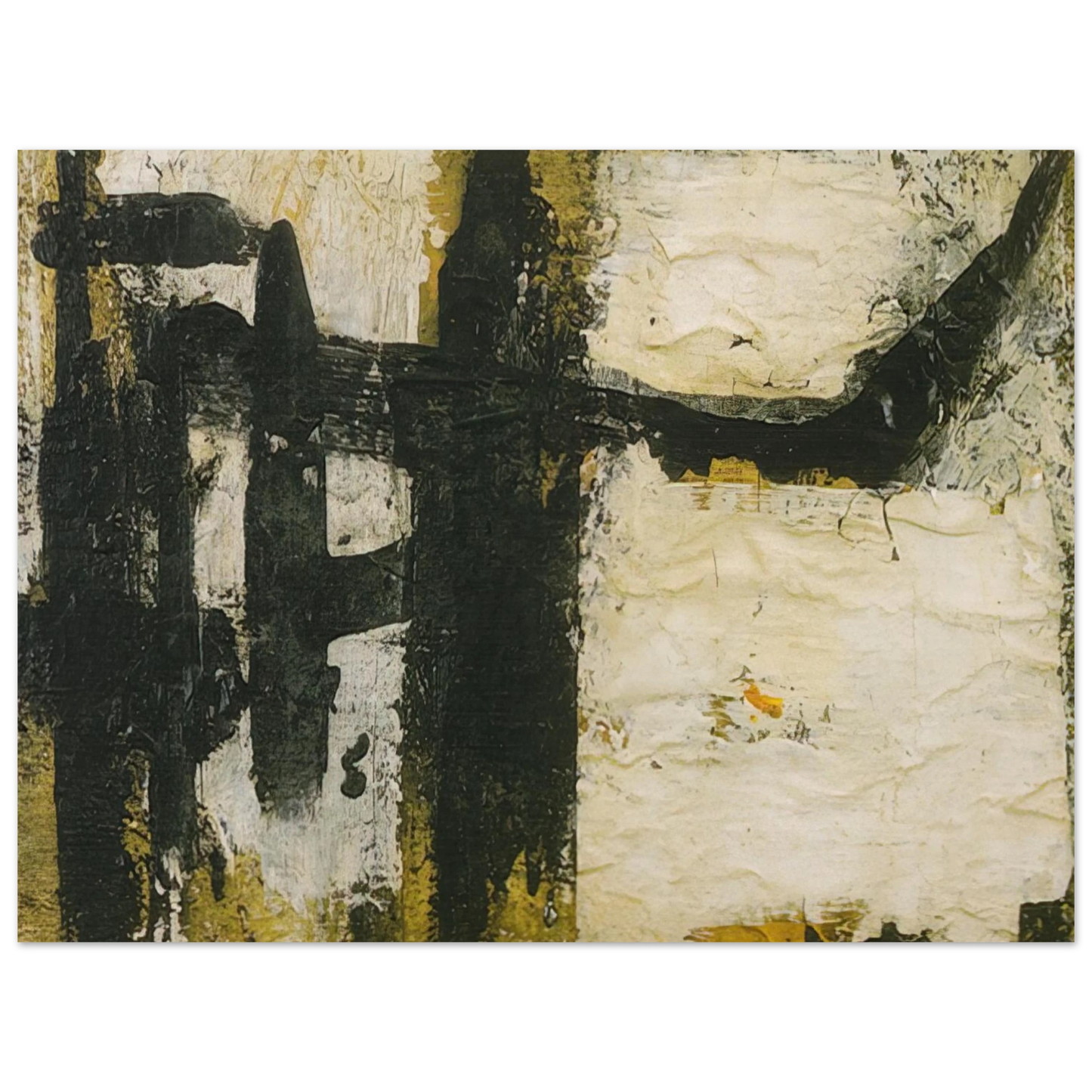 Cy Twombly - Landscape  75x100 cm / 30x40inches Fine Art Poster