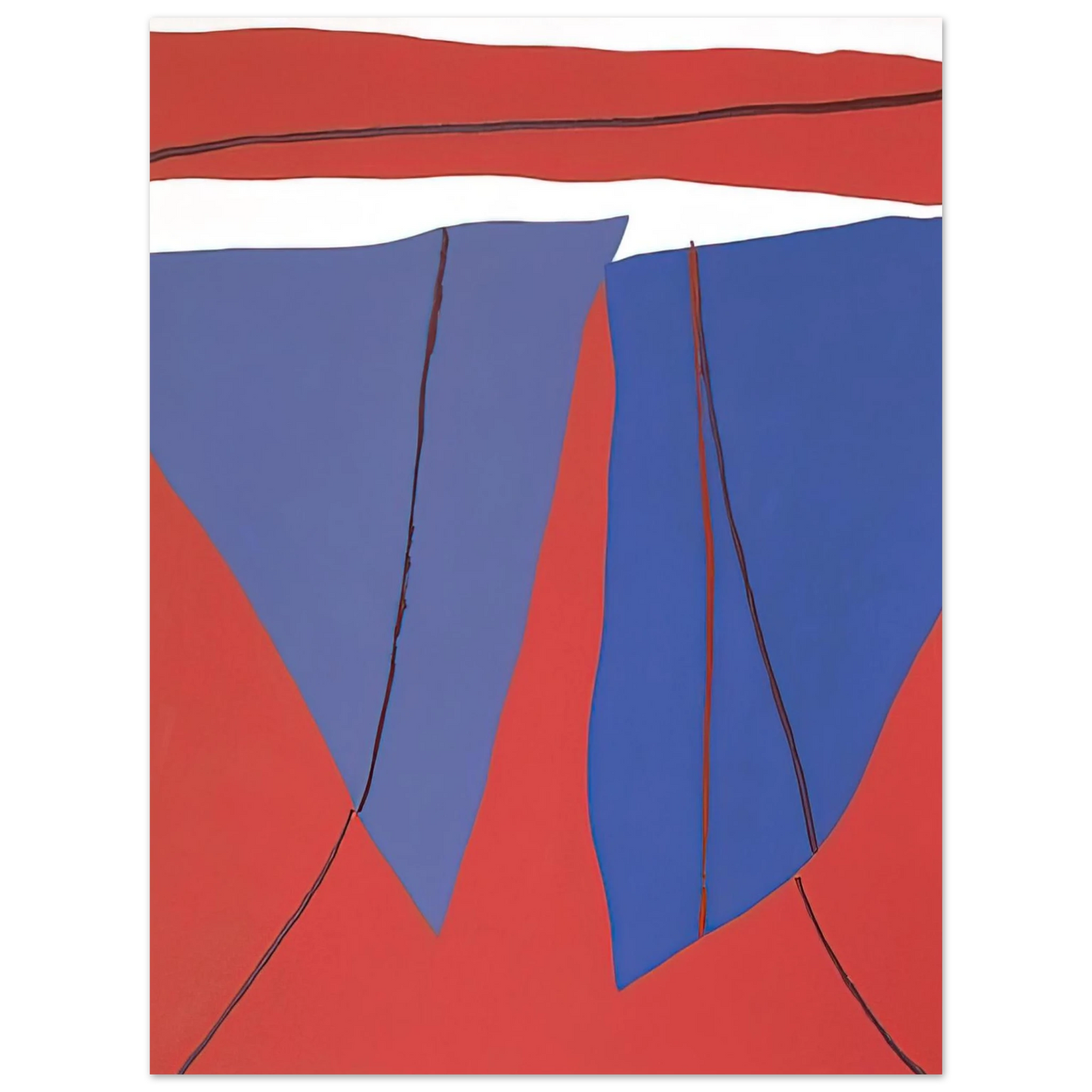 Ray Parker - Spring - 1984  75x100 cm / 30x40inches Fine Art Poster