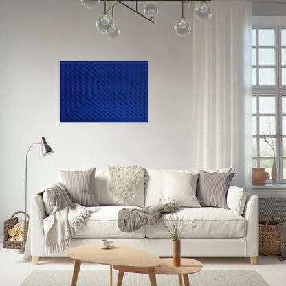 Untitled - 2009 - Enrico Castellani Brushed Aluminum Print - 70x100 cm / 28x40 inches | Enrico Castellani Aluminum Print | Enrico Castellani Prints