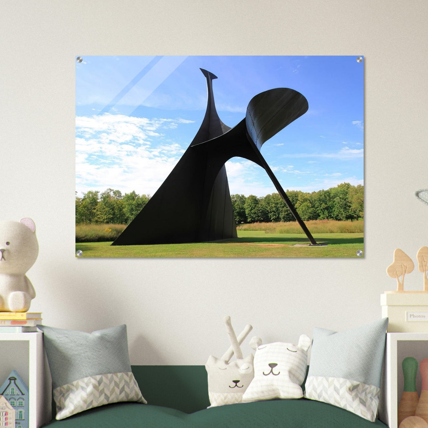 THE ARCH 1975 - Alexander Calder Acrylic Print - 70x100 cm / 28x40″ inches | Alexander Calder Wall Art | Alexander Calder Prints